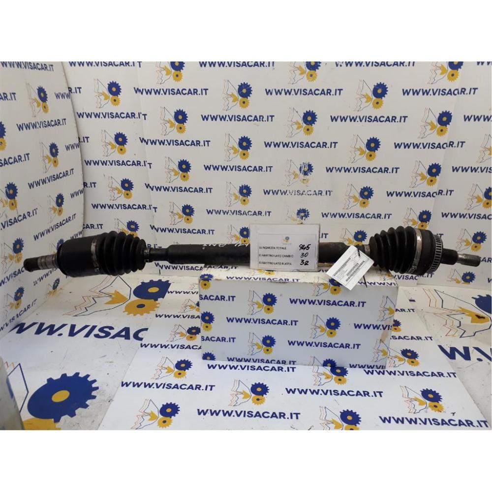 Semiasse Anteriore Destro Usato Dal 1998 Al 2006 Mercedes Classe Ml «W163» (1998)