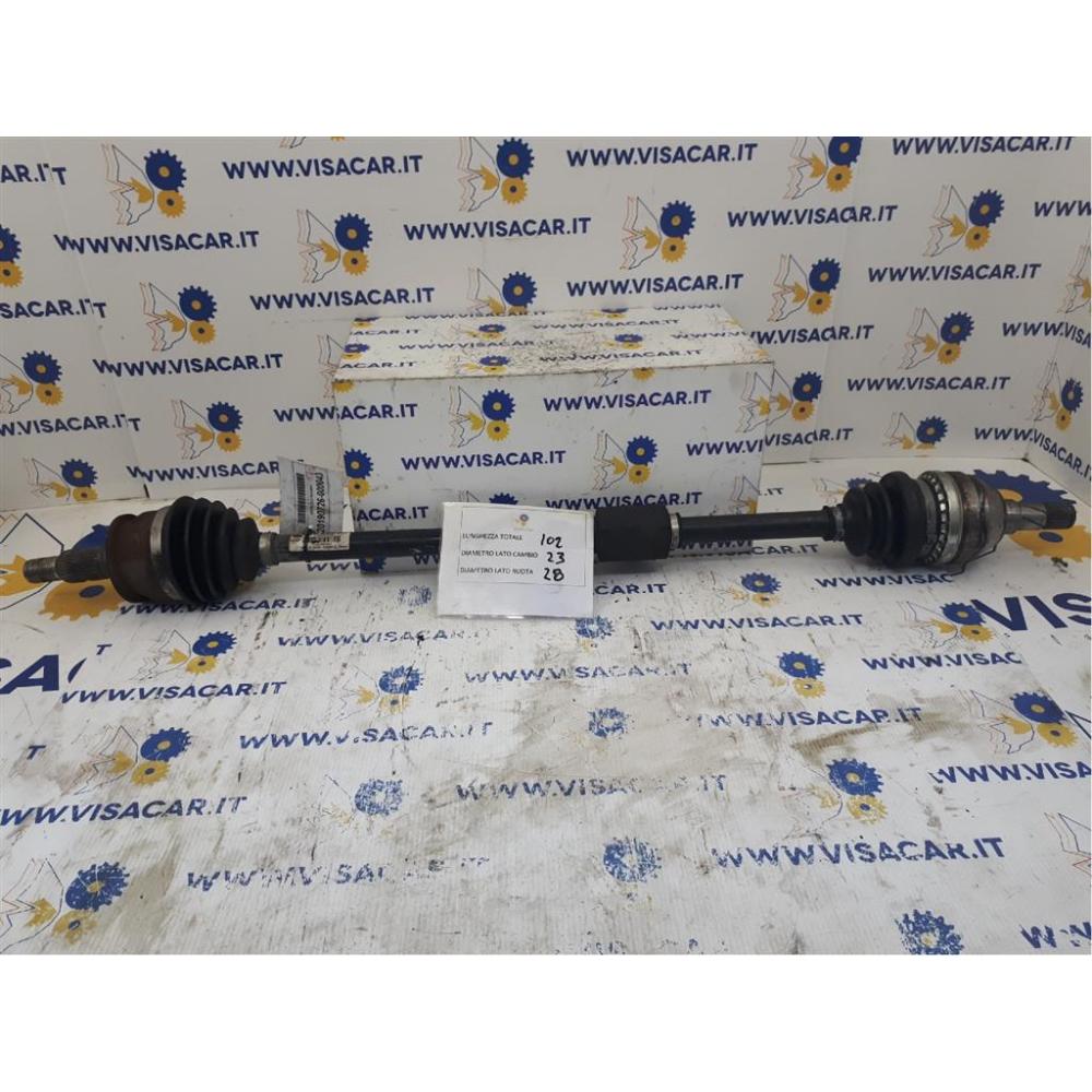 Semiasse Anteriore Destro Usato Dal 2009 Opel Astra «J» (2010)
