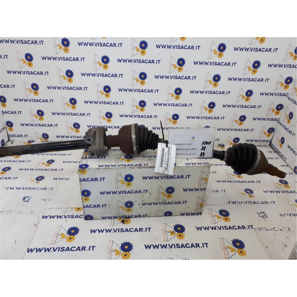 Semiasse Anteriore Destro Usato Dal 2009 Al 2018 Opel Astra «J» (2010)