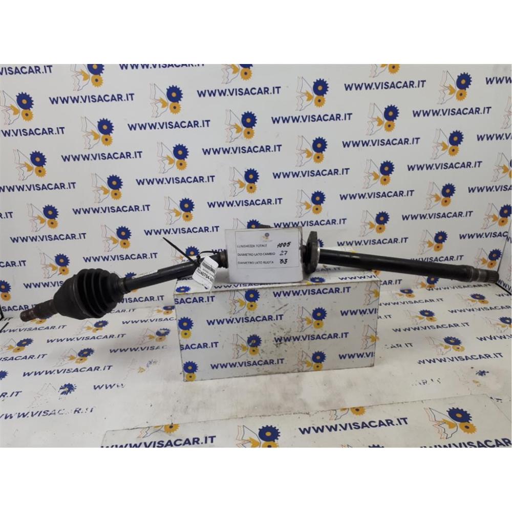 Semiasse Anteriore Destro Usato Dal 2009 Al 2018 Opel Astra «J» (2010)