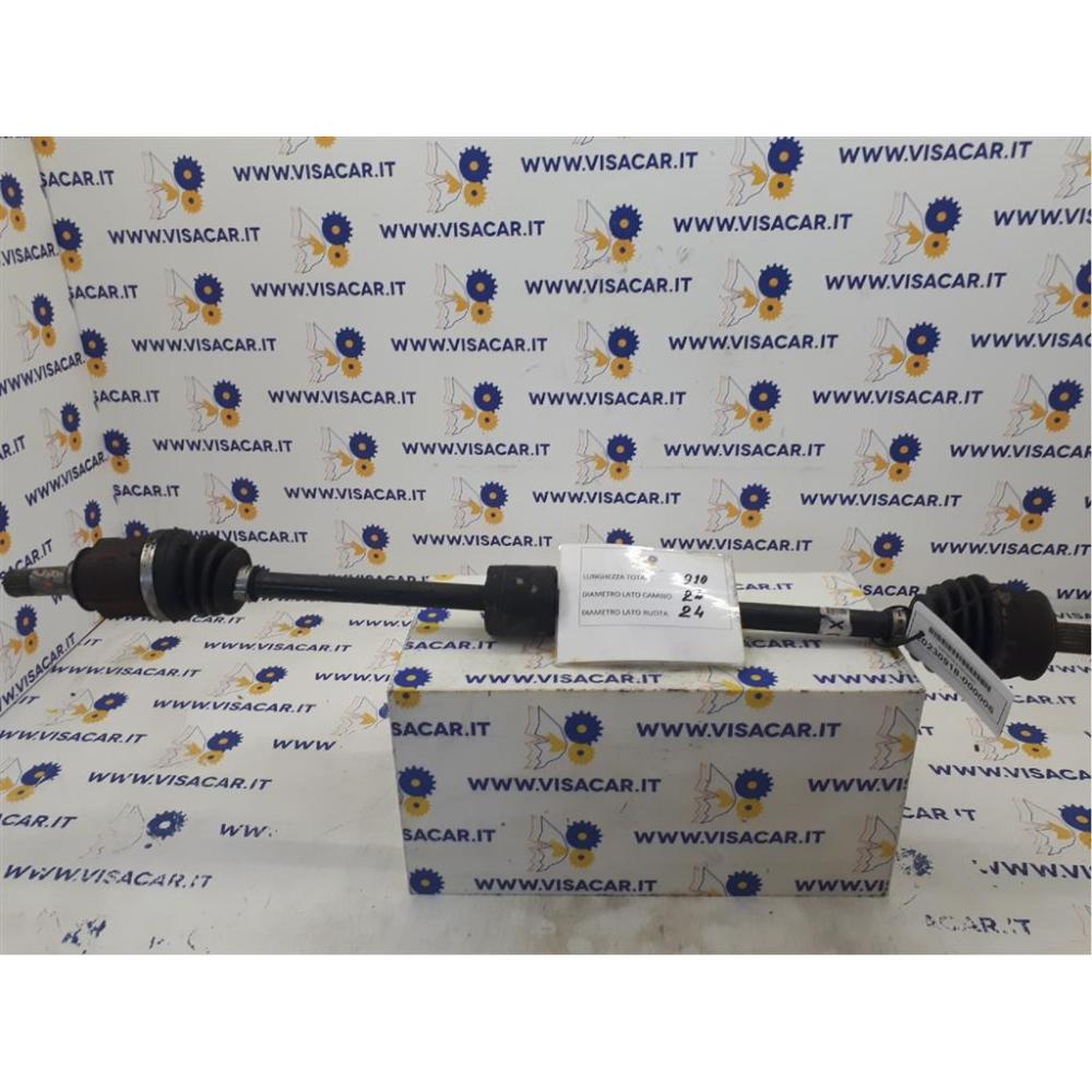 Semiasse Anteriore Destro Usato Dal 2006 Al 2011 Opel Corsa «D» (2010)