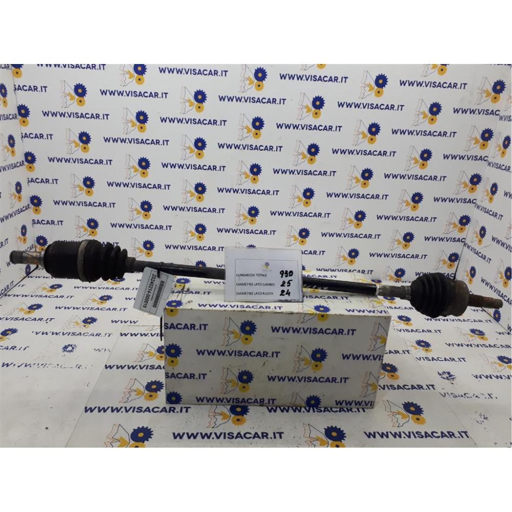 Semiasse Anteriore Destro Usato Dal 2011 Opel Corsa «D» (2011)