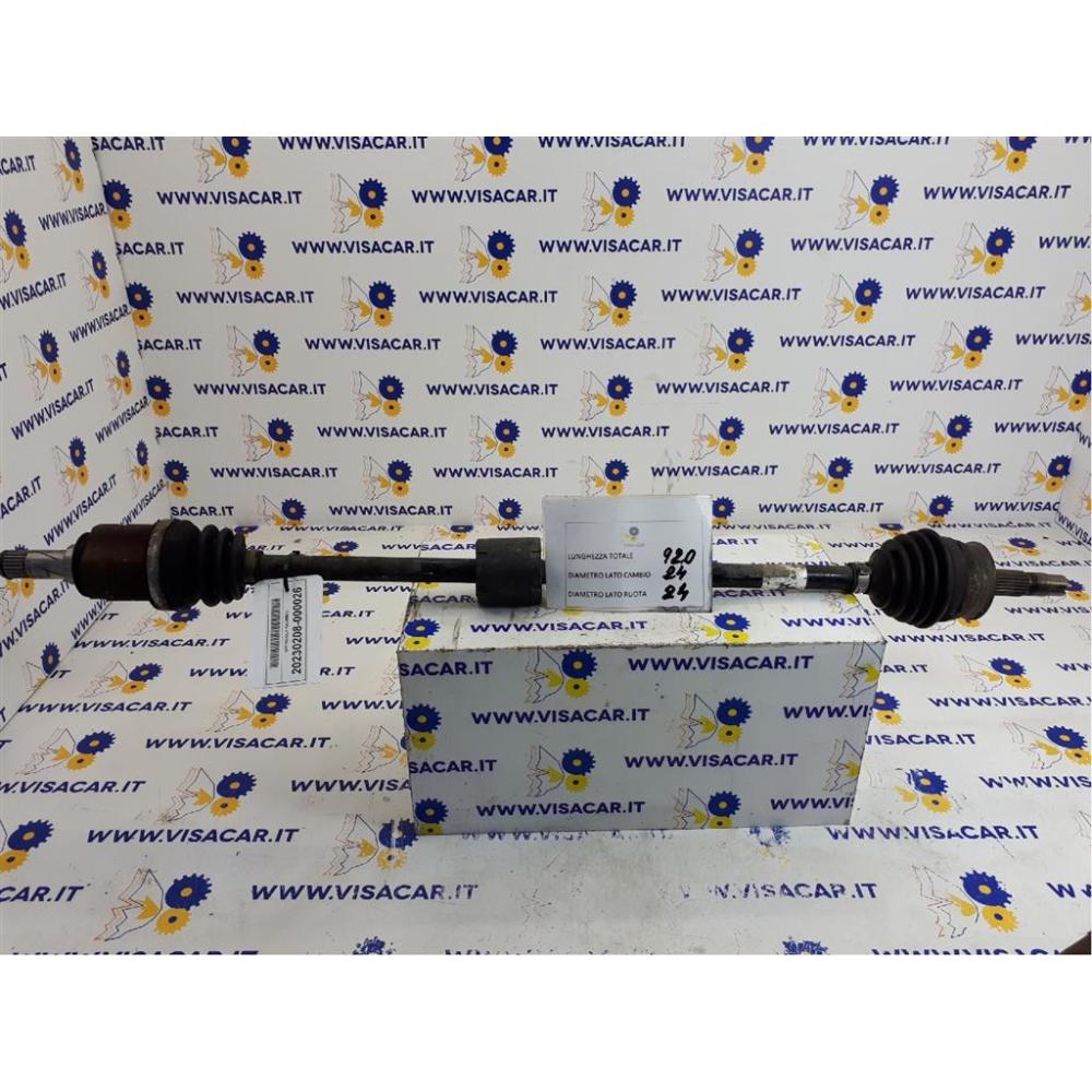 Semiasse Anteriore Destro Usato Dal 2011 Opel Corsa «D» (2011)