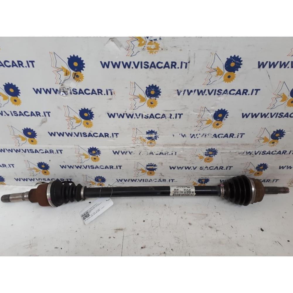 Semiasse Anteriore Destro Usato Dal 2012 Al 2015 Peugeot 208 «I» (2012)