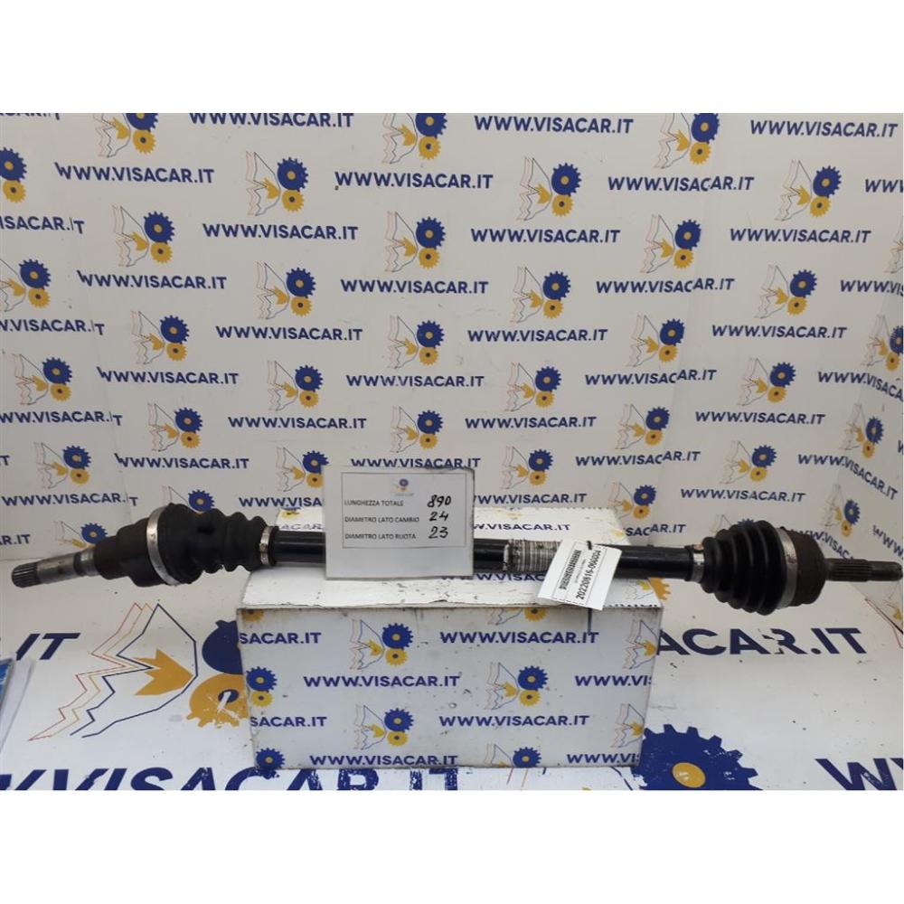 Semiasse Anteriore Destro Usato Dal 2012 Al 2015 Peugeot 208 «I» (2012)