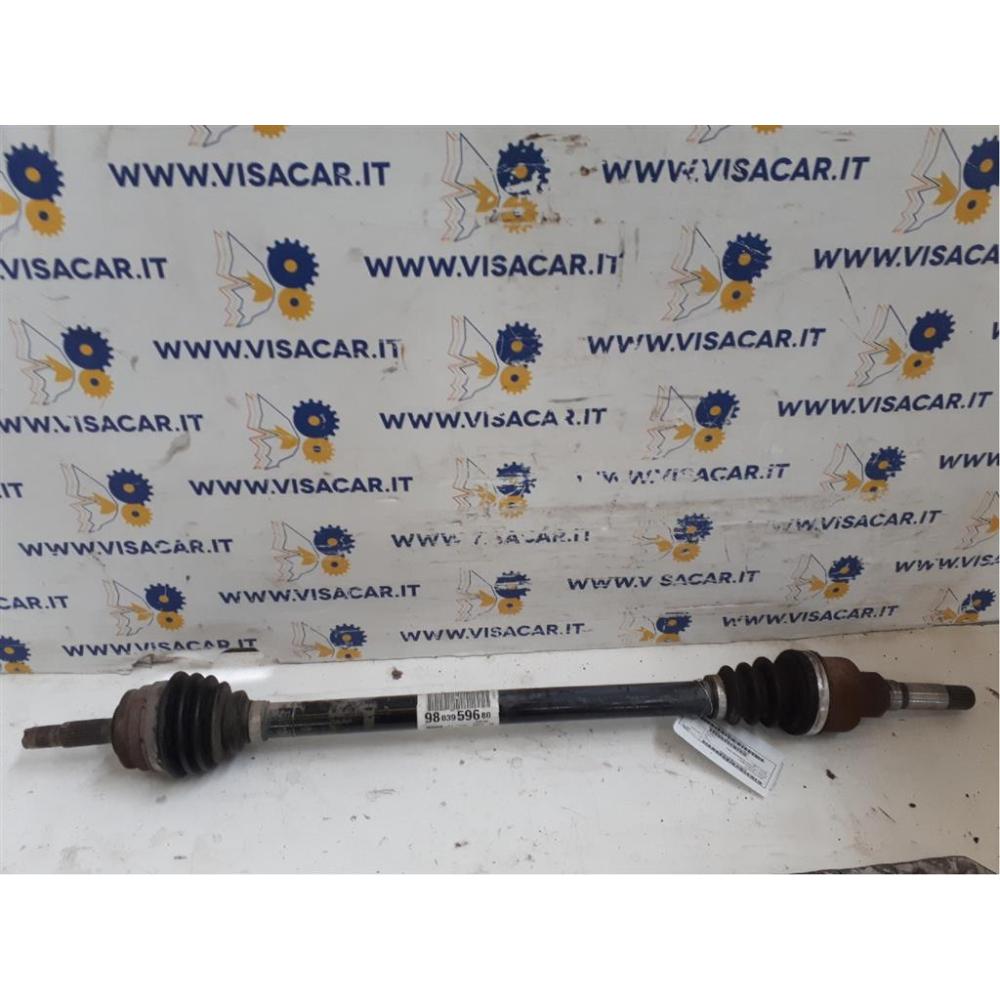 Semiasse Anteriore Destro Usato Dal 2015 Al 2020 Peugeot 208 «I» (2015)