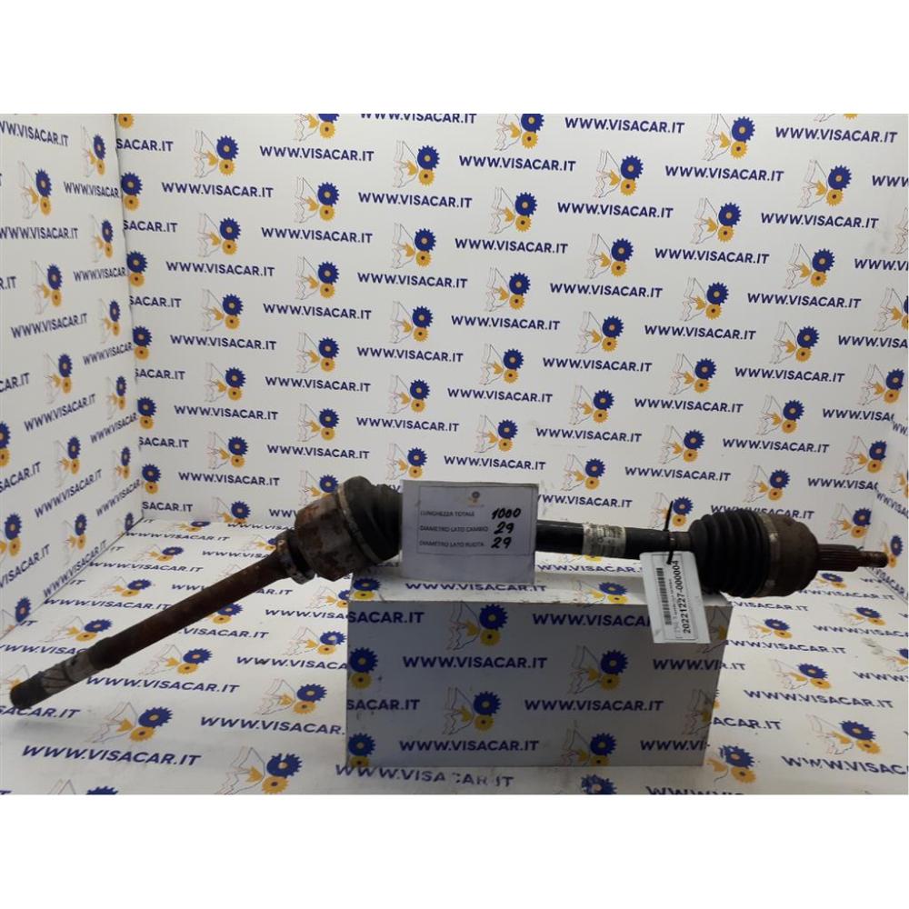 Semiasse Anteriore Destro Usato Dal 2001 Al 2007 Renault Laguna «Ii» (2001)