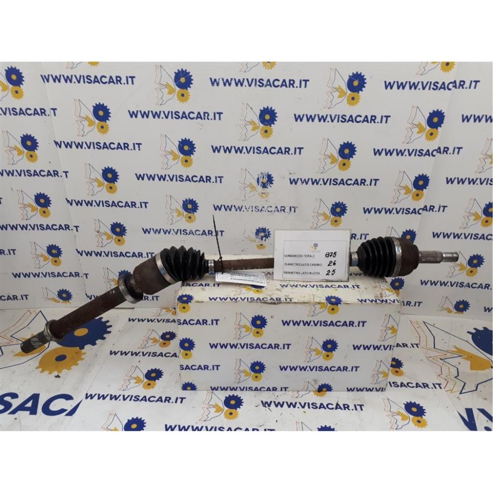 Semiasse Anteriore Destro Usato Dal 2008 Renault Modus (2005)