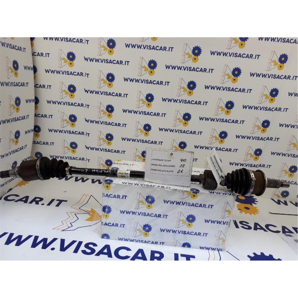 Semiasse Anteriore Destro Usato Dal 2008 Al 2015 Suzuki Splash (2008)