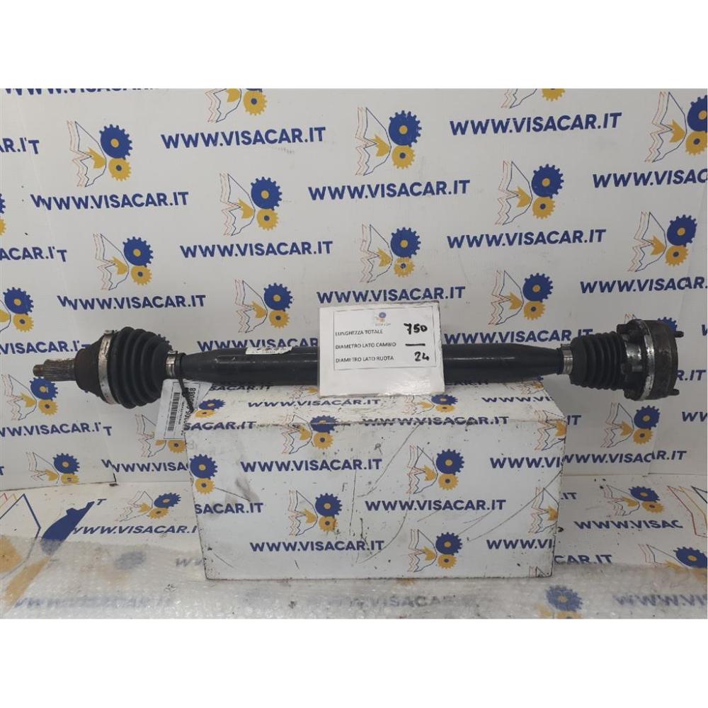 Semiasse Anteriore Destro Usato Dal 2009 Volkswagen Polo «Vi» (2009)