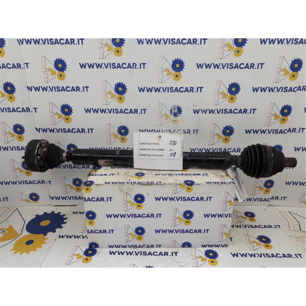 Semiasse Anteriore Destro Usato Dal 2008 Volkswagen Scirocco «Iii» (2009)