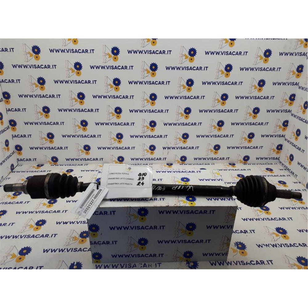 Semiasse Anteriore Destro Usato Dal 2011 Al 2016 Volkswagen Up (2012)