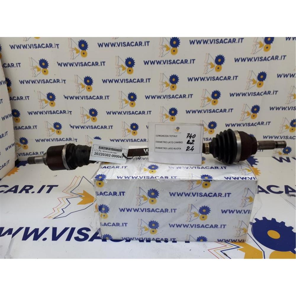 Semiasse Anteriore Destro Usato Dal 2016 Volkswagen Up (2016)