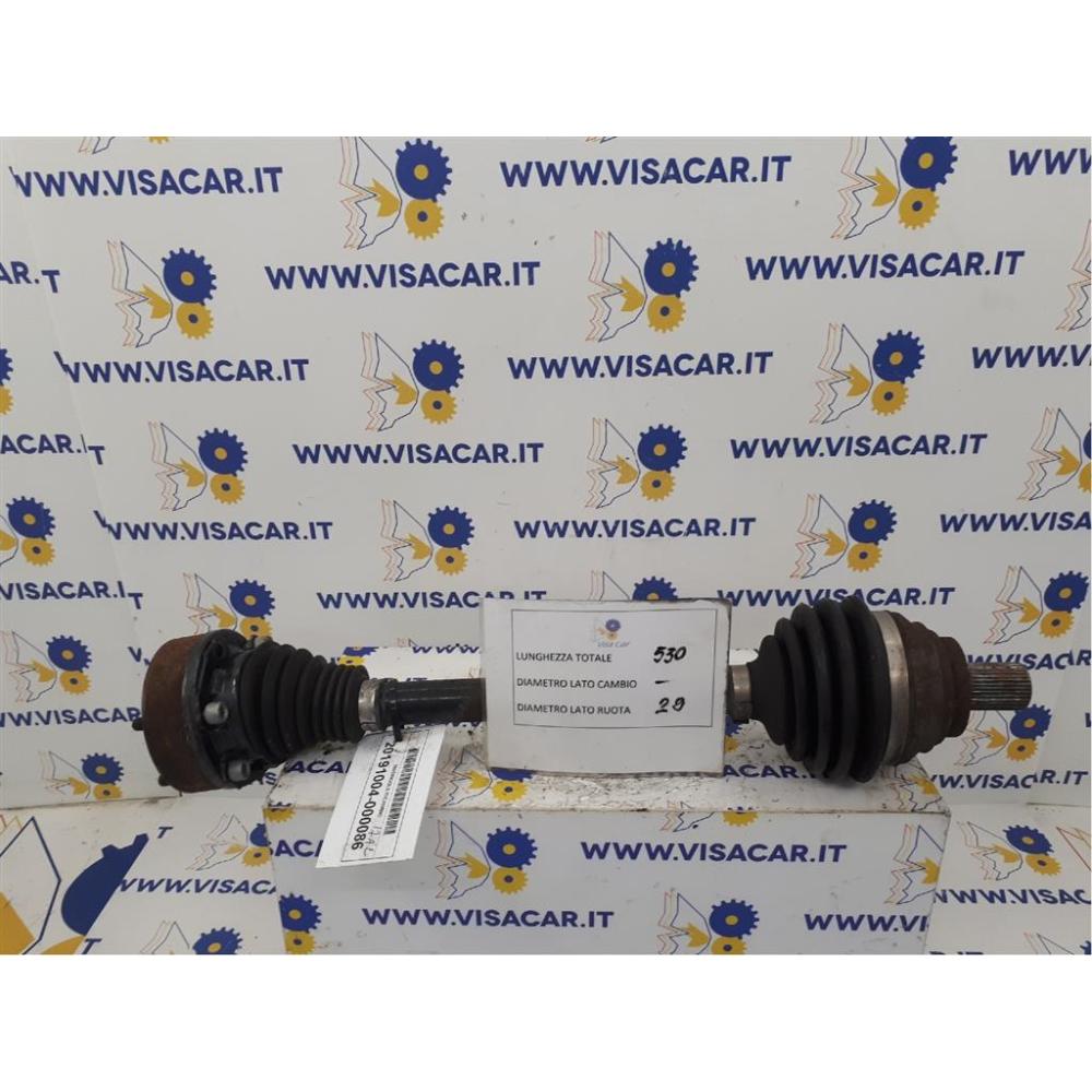 Semiasse Anteriore Sinistro Usato Dal 2000 Al 2003 Audi A3 «8L1» (2001)