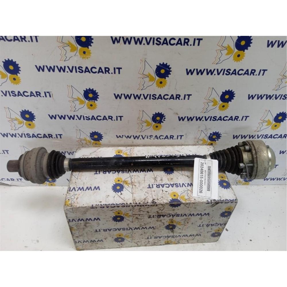 Semiasse Anteriore Sinistro Usato Dal 2016 Al 2020 Audi A4 «8W5» Avant (2015)