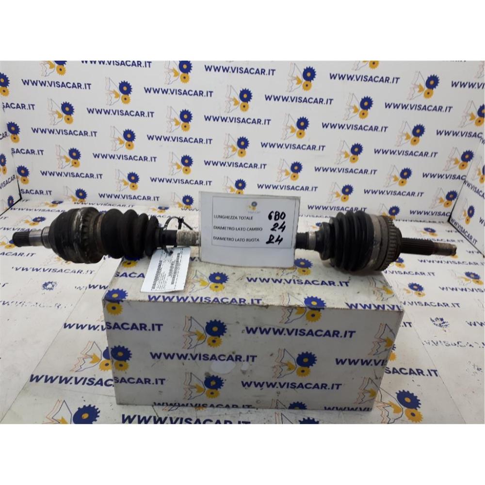 Semiasse Anteriore Sinistro Usato Dal 2008 Al 2012 Chevrolet Aveo «Ii» (2007)