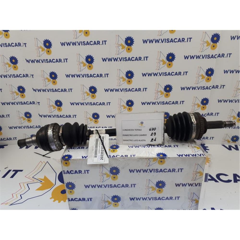 Semiasse Anteriore Sinistro Usato Dal 2008 Al 2012 Chevrolet Aveo «Ii» (2007)