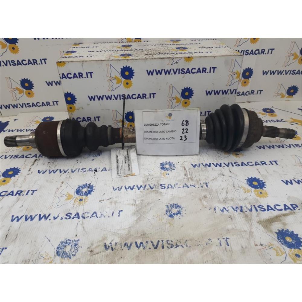 Semiasse Anteriore Sinistro Usato Dal 2004 Al 2008 Citroen C5 «Ii» Sw (2005)
