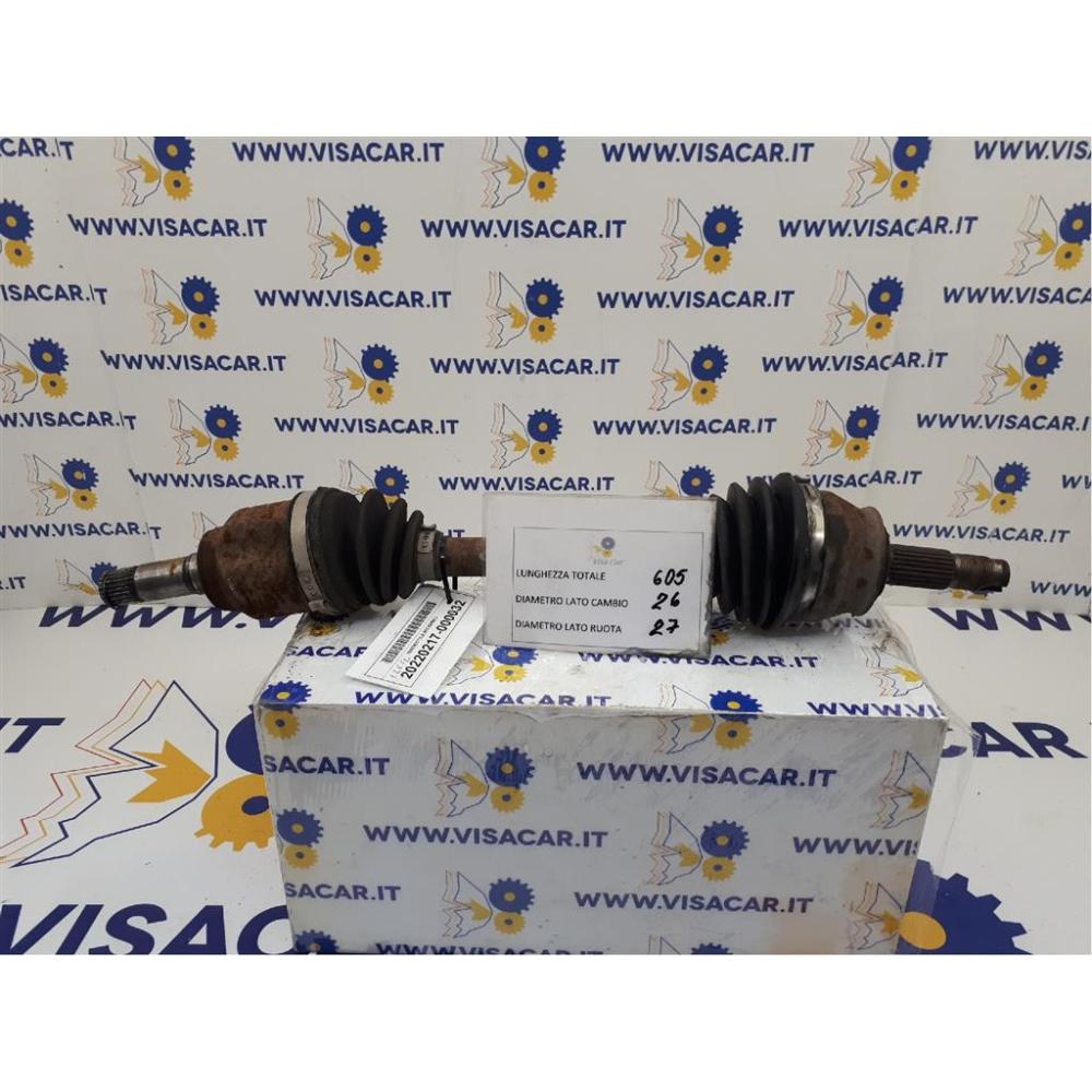 Semiasse Anteriore Sinistro Usato Dal 2009 Fiat Doblò «Iii» (2010)