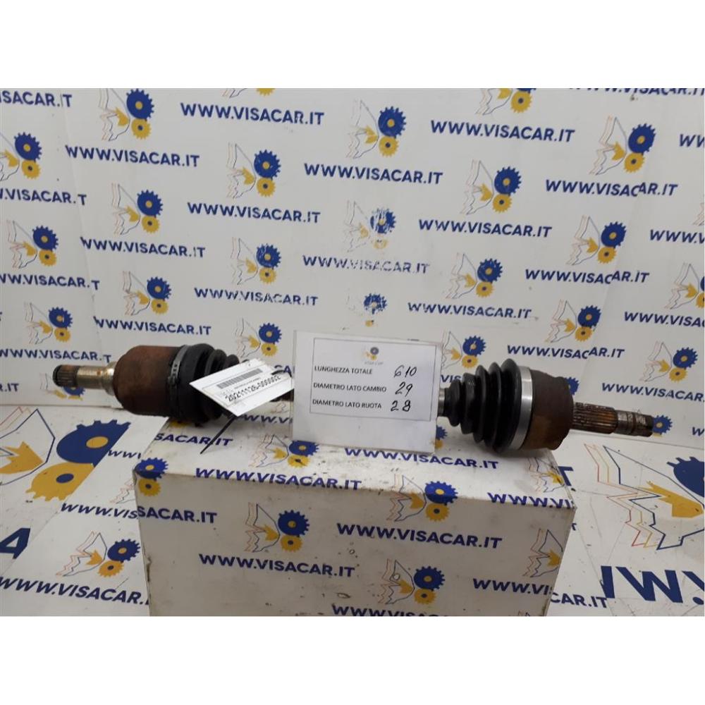 Semiasse Anteriore Sinistro Usato Dal 2003 Al 2010 Fiat Panda «Ii» (2004)