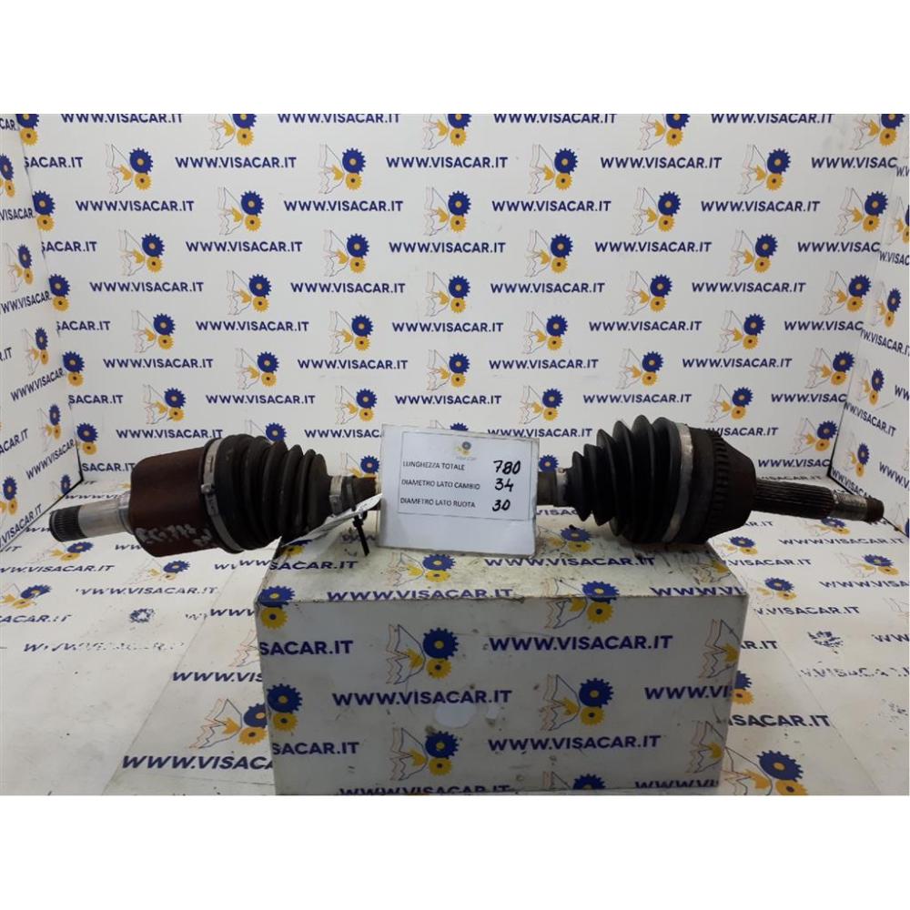 Semiasse Anteriore Sinistro Usato Dal 2006 Ford Transit «V» (2006)