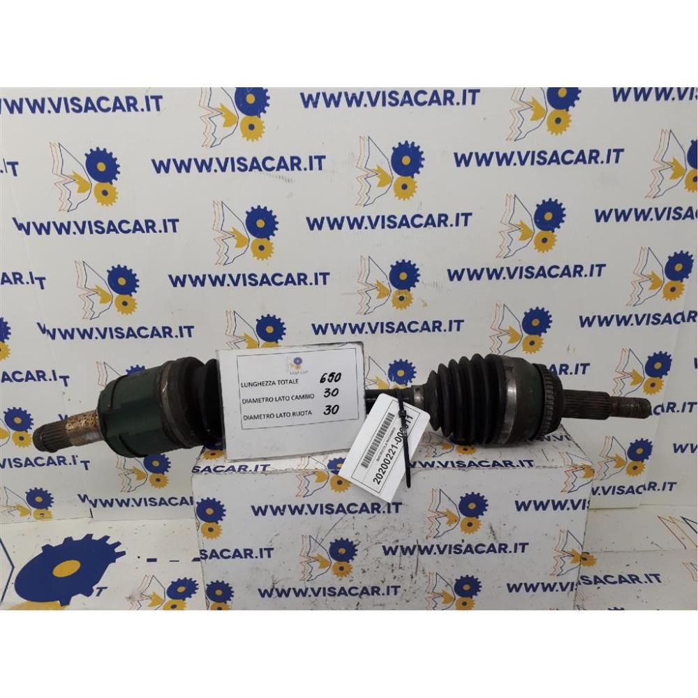 Semiasse Anteriore Sinistro Usato Dal 2003 Al 2010 Lexus Serie Rx «Ii» (2005)