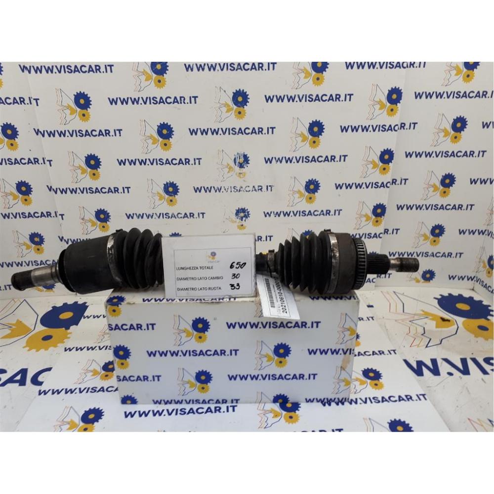 Semiasse Anteriore Sinistro Usato Dal 1998 Al 2006 Mercedes Classe Ml «W163» (1998)