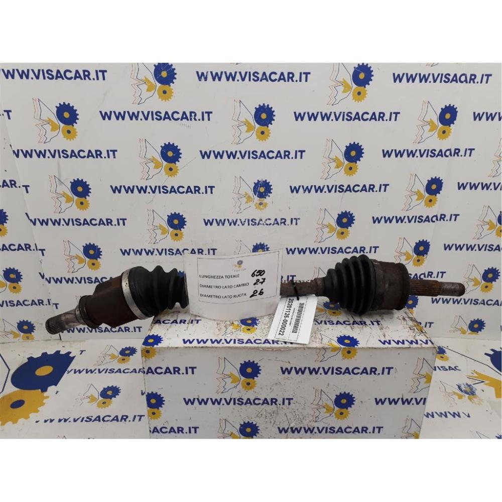 Semiasse Anteriore Sinistro Usato Dal 2004 Al 2009 Mitsubishi Colt «Vi» (2005)