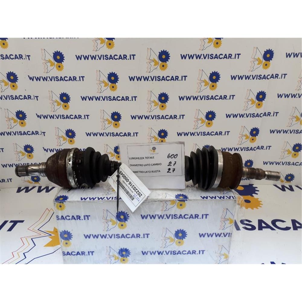 Semiasse Anteriore Sinistro Usato Dal 2009 Al 2018 Opel Astra «J» Sw (2010)