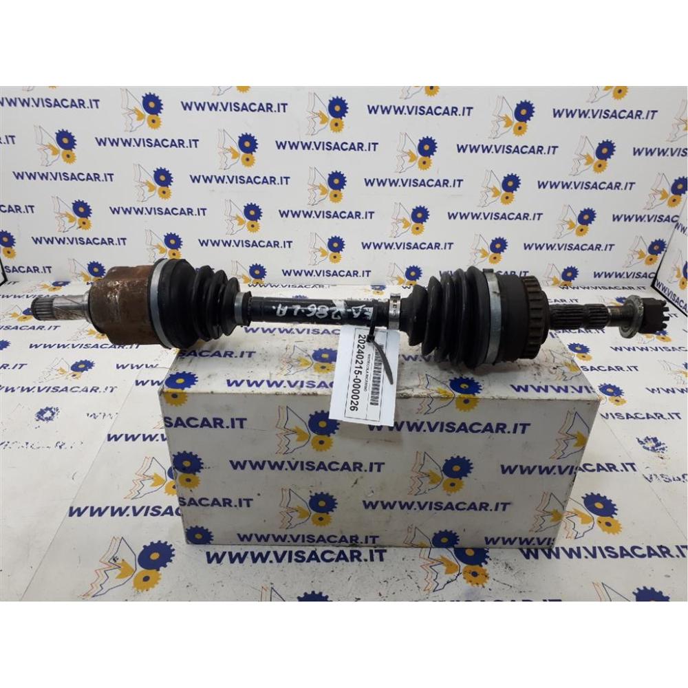 Semiasse Anteriore Sinistro Usato Dal 2001 Al 2012 Opel Combo «C» (Corsa) (2001)