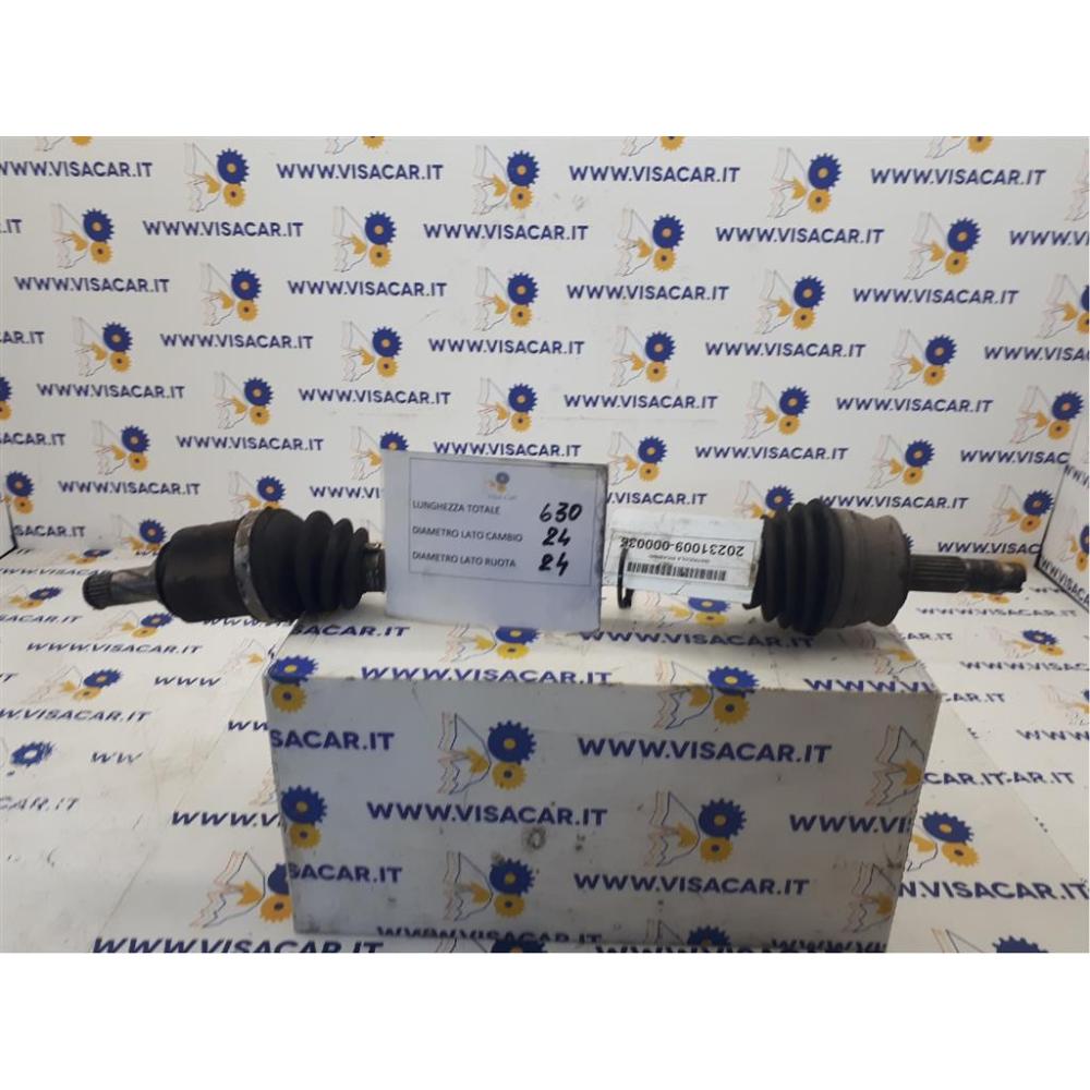 Semiasse Anteriore Sinistro Usato Dal 2006 Al 2011 Opel Corsa «D» (2010)