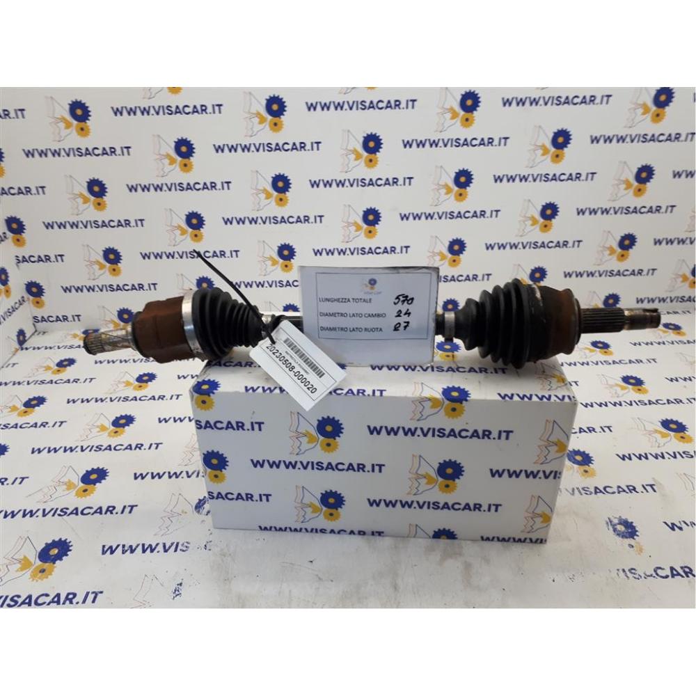 Semiasse Anteriore Sinistro Usato Dal 2006 Al 2011 Opel Corsa «D» (2010)