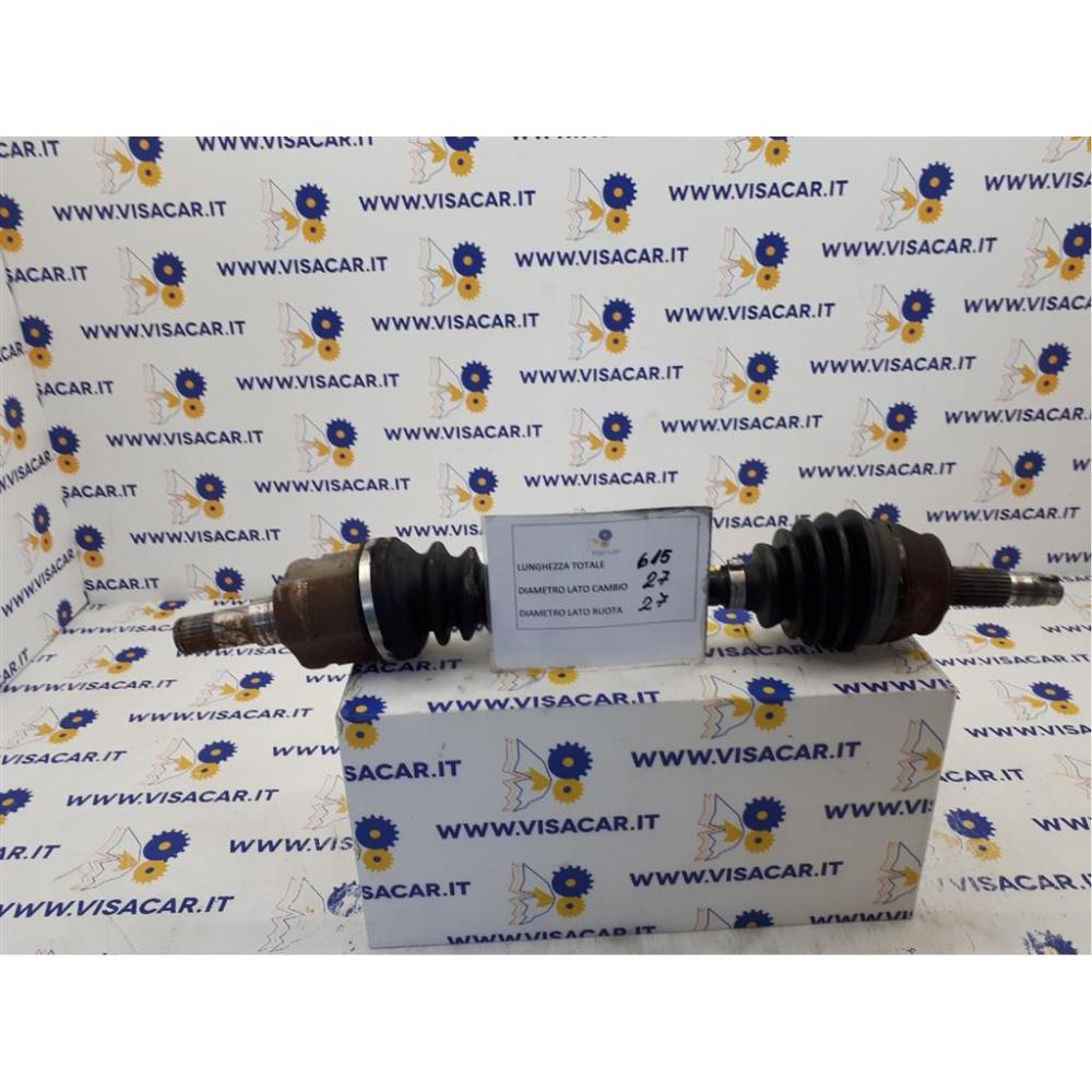 Semiasse Anteriore Sinistro Usato Dal 2011 Opel Corsa «D» (2011)