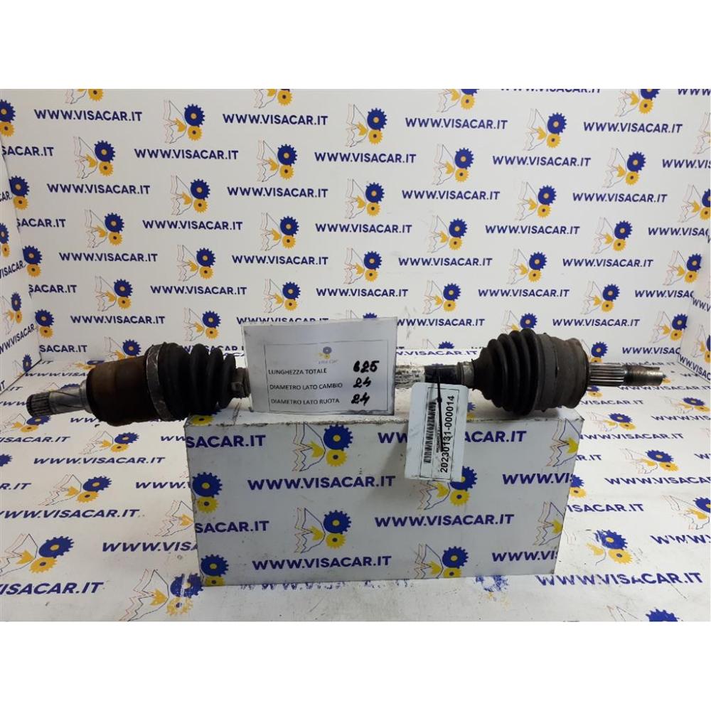 Semiasse Anteriore Sinistro Usato Dal 2011 Opel Corsa «D» (2011)