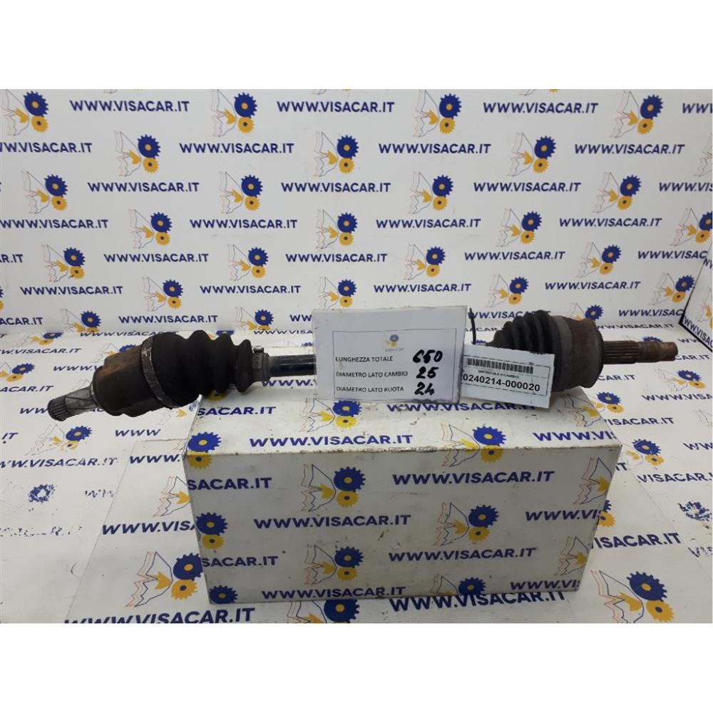 Semiasse Anteriore Sinistro Usato Dal 2011 Opel Corsa «D» (2011)