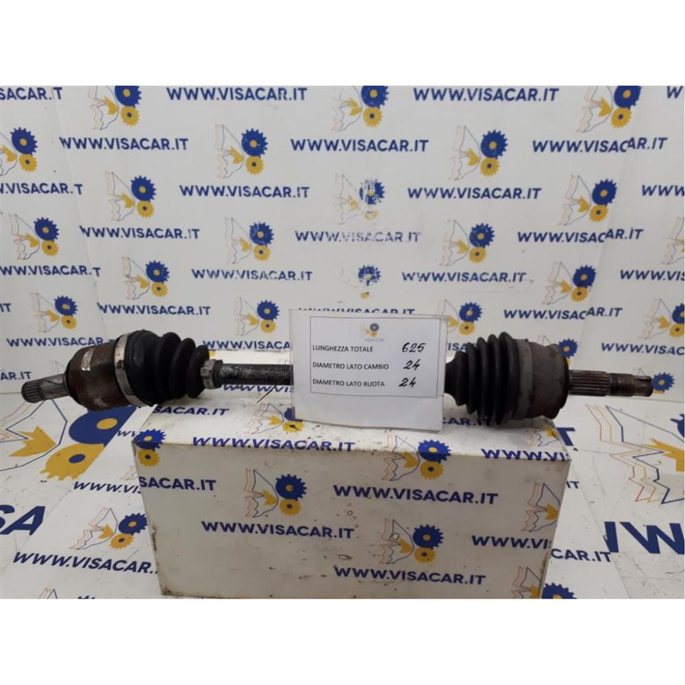 Semiasse Anteriore Sinistro Usato Dal 2011 Opel Corsa «D» (2011)