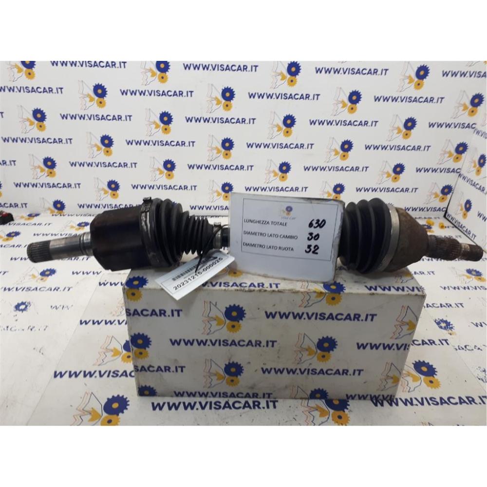 Semiasse Anteriore Sinistro Usato Dal 2008 Al 2013 Opel Insignia «A» Sw (2009)