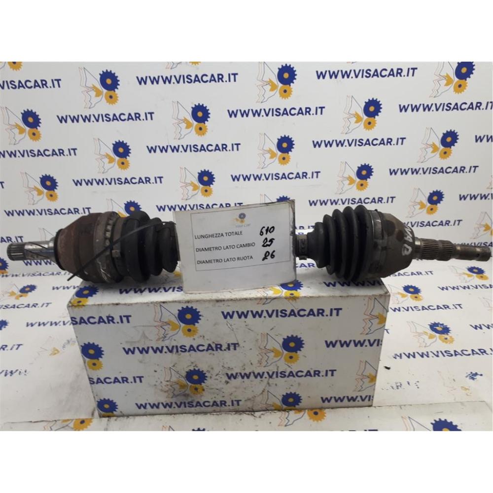 Semiasse Anteriore Sinistro Usato Dal 2010 Opel Meriva «B» (2010)