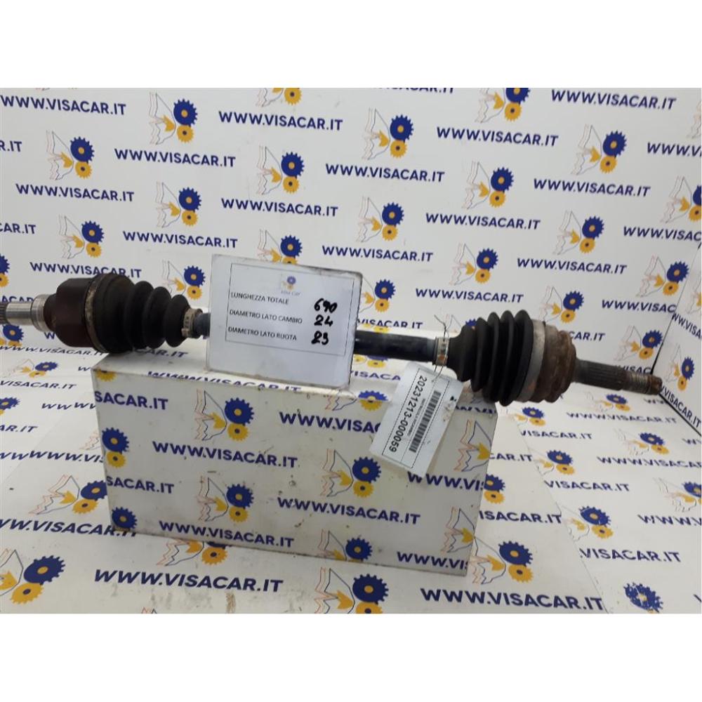 Semiasse Anteriore Sinistro Usato Dal 2012 Al 2015 Peugeot 208 «I» (2012)