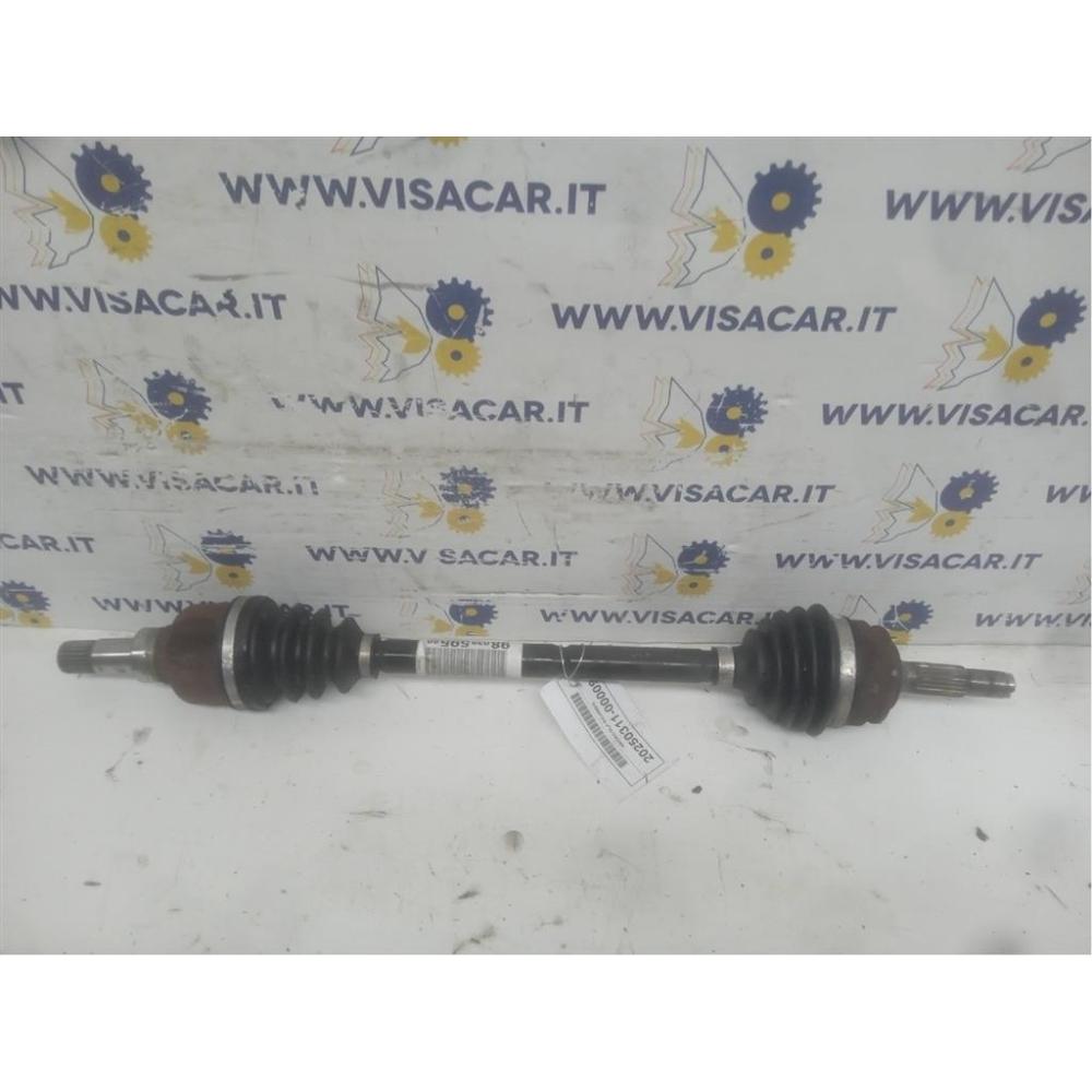 Semiasse Anteriore Sinistro Usato Dal 2015 Al 2020 Peugeot 208 «I» (2015)