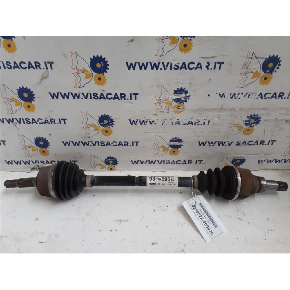 Semiasse Anteriore Sinistro Usato Dal 2015 Al 2020 Peugeot 208 «I» (2015)