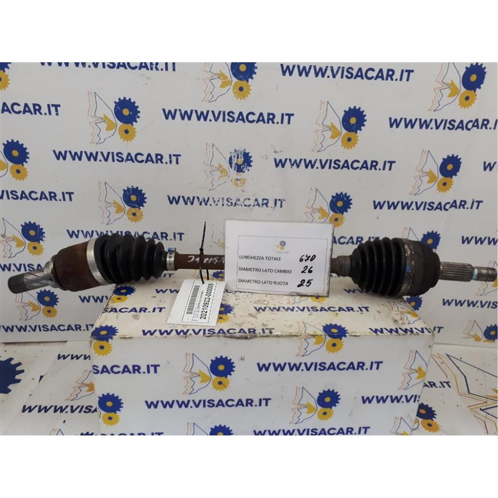 Semiasse Anteriore Sinistro Usato Dal 2008 Renault Modus (2005)