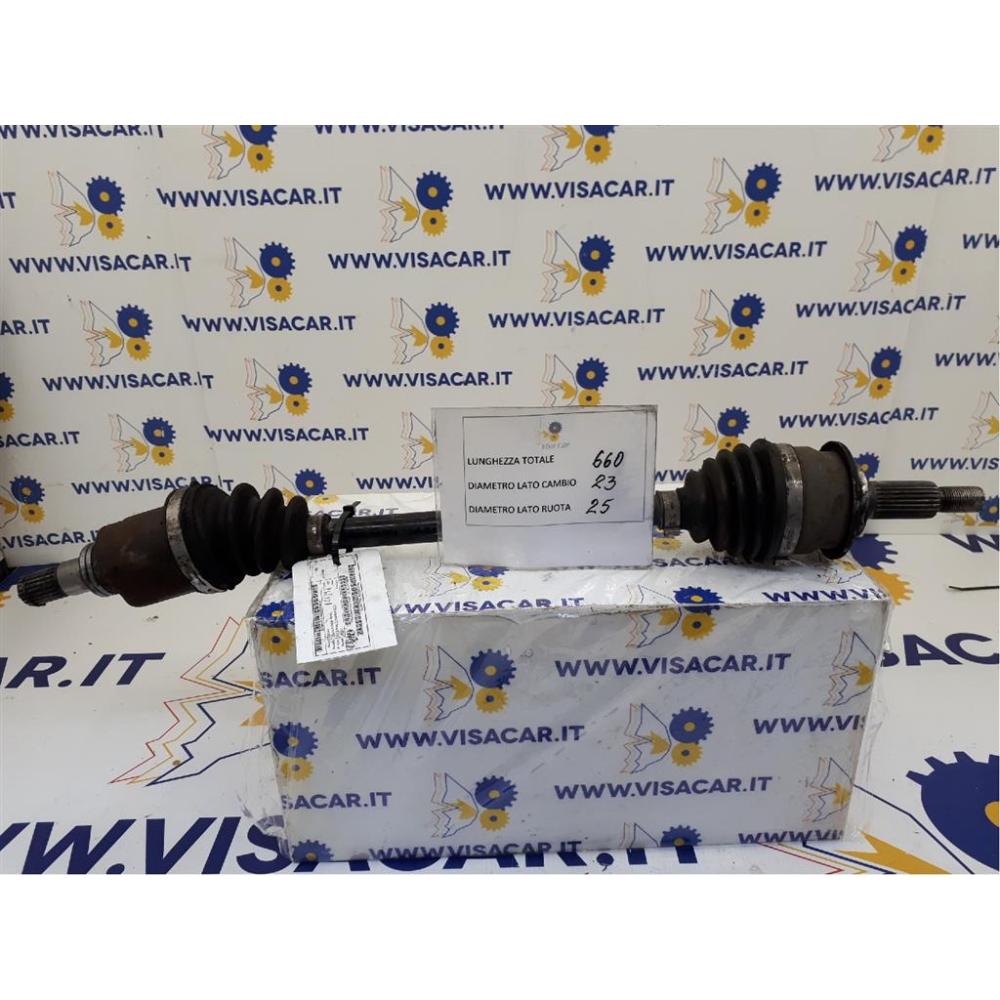 Semiasse Anteriore Sinistro Usato Dal 2008 Al 2015 Suzuki Splash (2008)