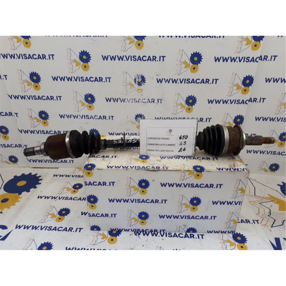 Semiasse Anteriore Sinistro Usato Dal 2008 Al 2015 Suzuki Splash (2008)