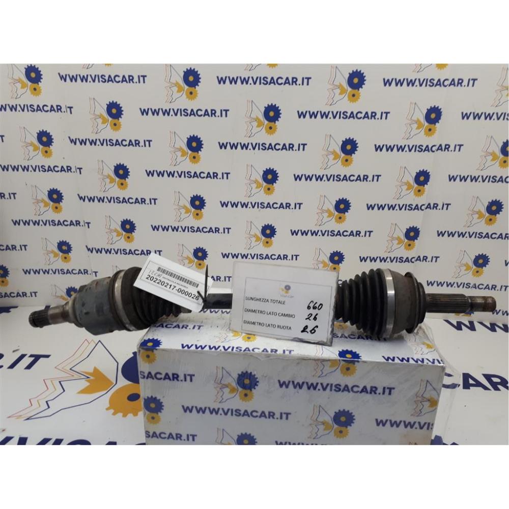 Semiasse Anteriore Sinistro Usato Dal 2009 Al 2014 Toyota Urban Cruiser (2009)