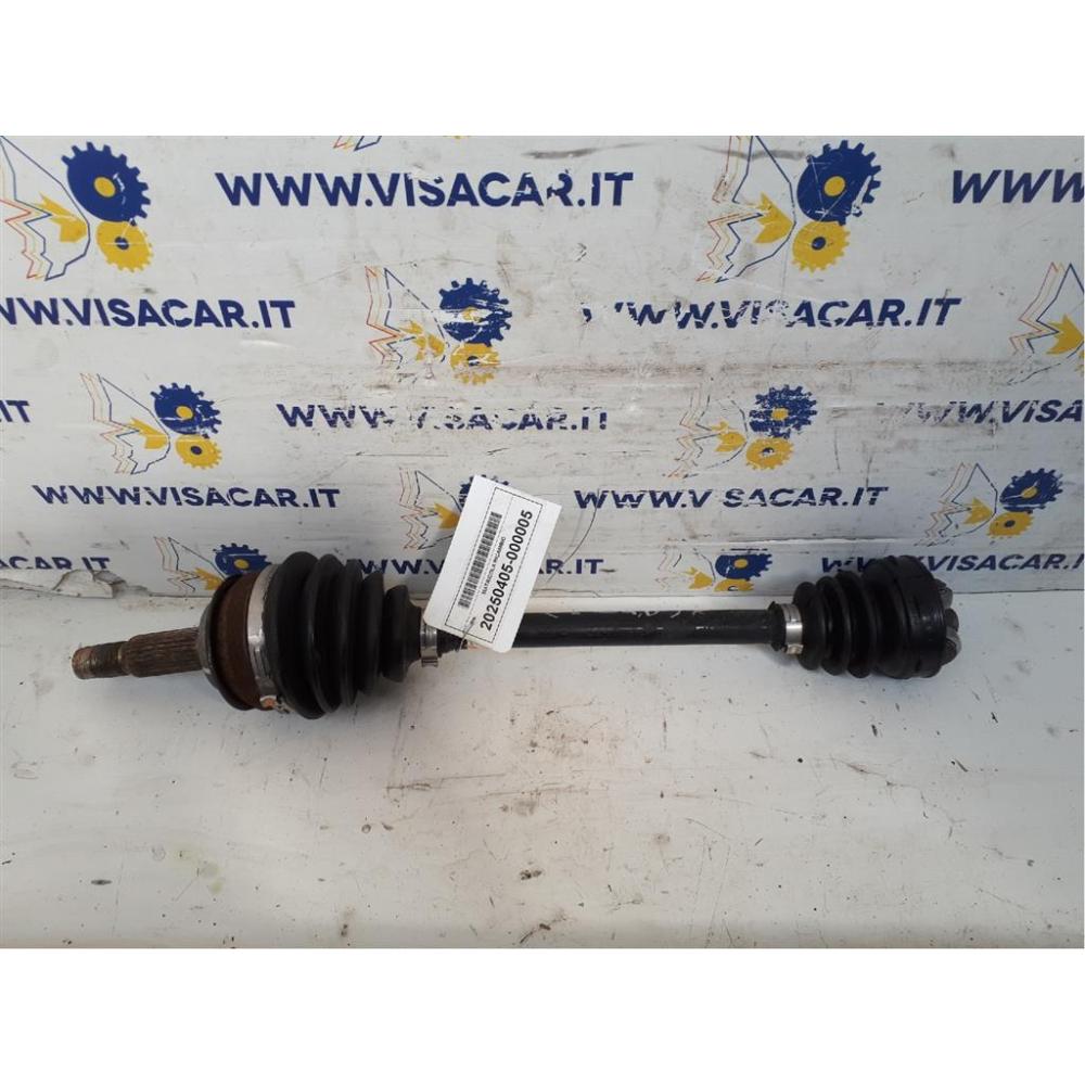 Semiasse Anteriore Sinistro Usato Dal 2011 Al 2015 Toyota Yaris «Iv» (2012)