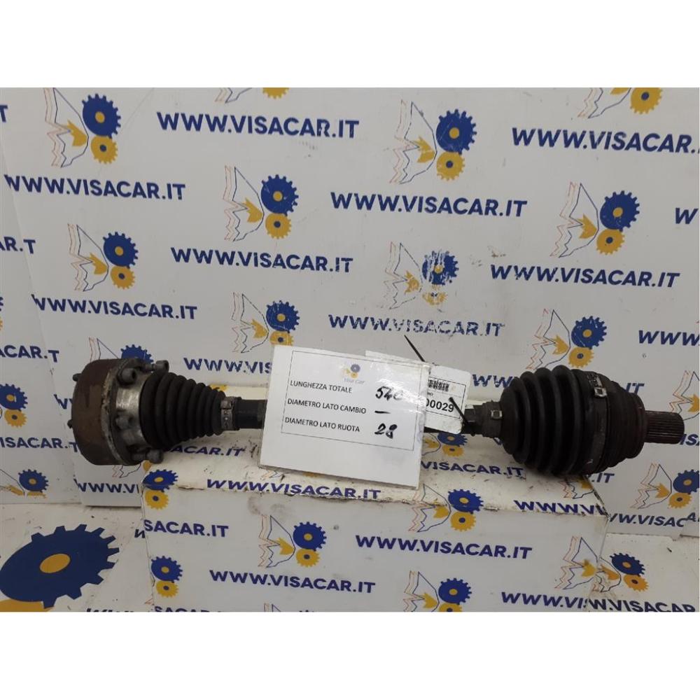 Semiasse Anteriore Sinistro Usato Dal 2008 Volkswagen Scirocco «Iii» (2009)