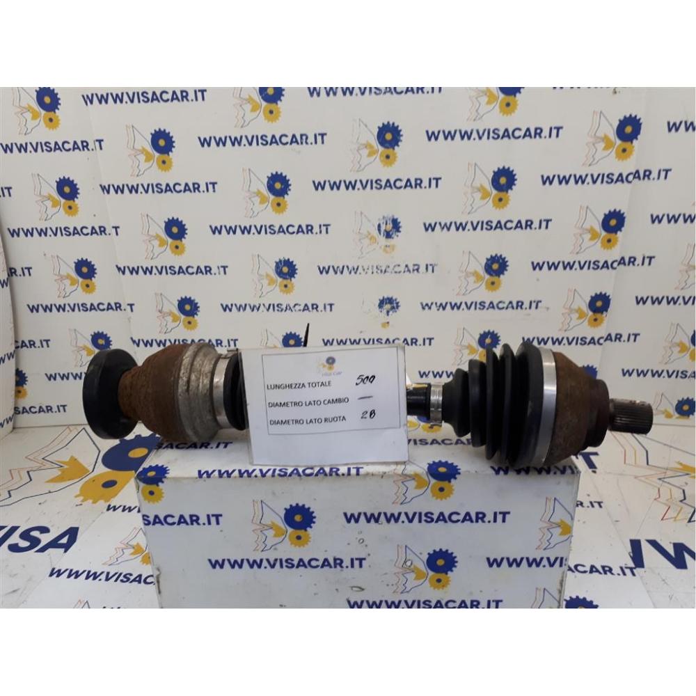 Semiasse Anteriore Sinistro Usato Dal 2007 Volkswagen Tiguan «I» (2008)