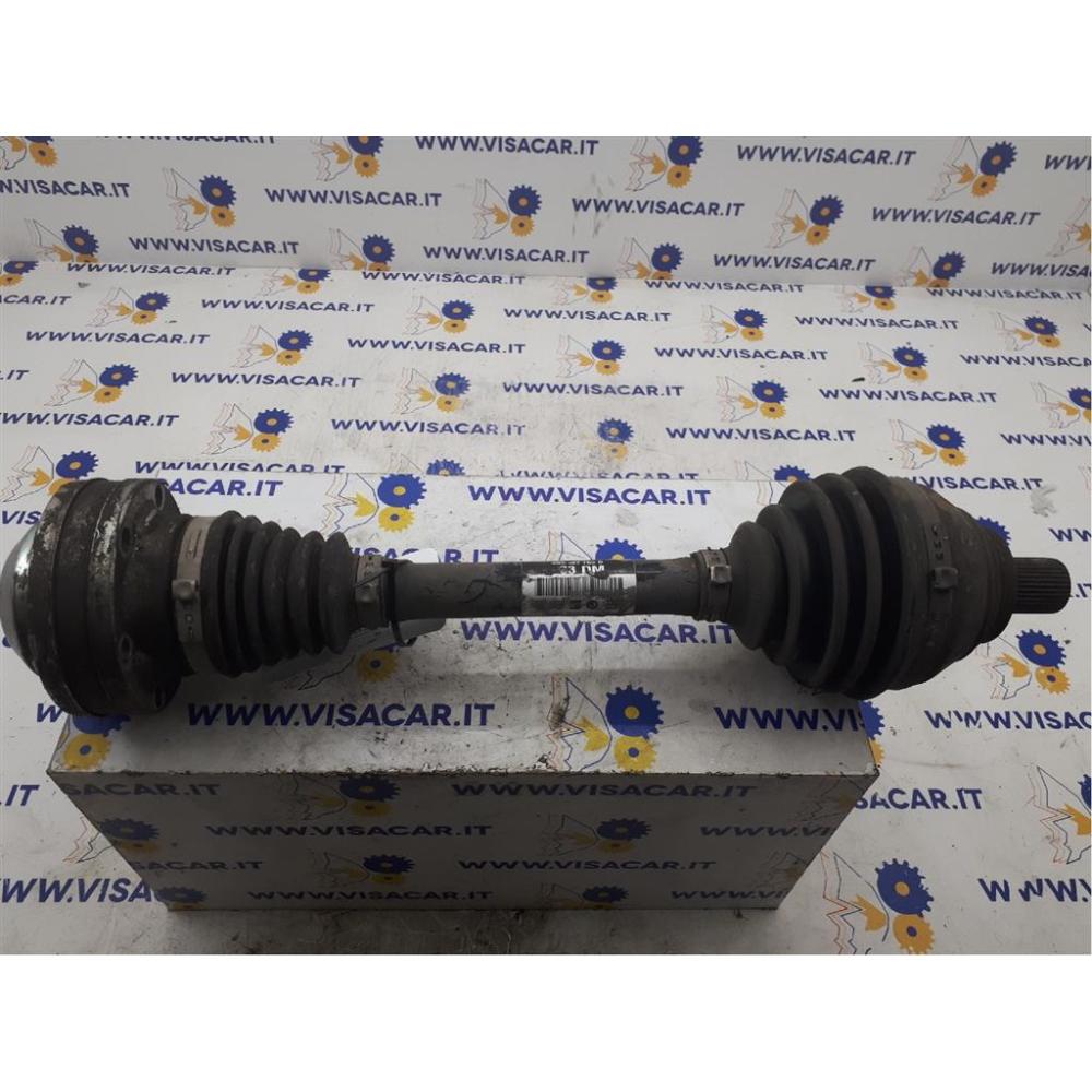 Semiasse Anteriore Sinistro Usato Dal 2007 Volkswagen Tiguan «I» (2011)