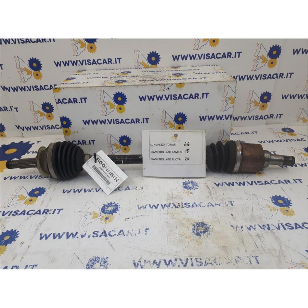 Semiasse Anteriore Sinistro Usato Dal 2011 Al 2016 Volkswagen Up (2012)